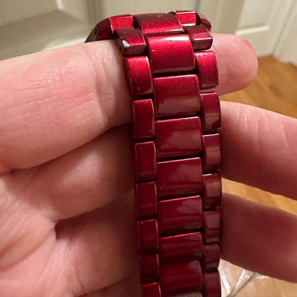 Brand new Michael Kors watch. Retails for $295, has some chipped paint. - Picture 3 of 5